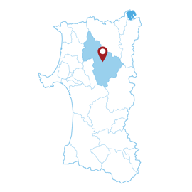 秋田県　北秋田市