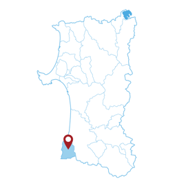 秋田県 にかほ市