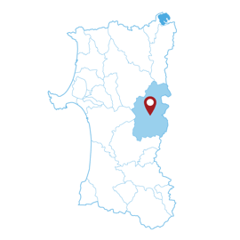 秋田県 仙北市
