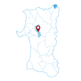 秋田県　上小阿仁村