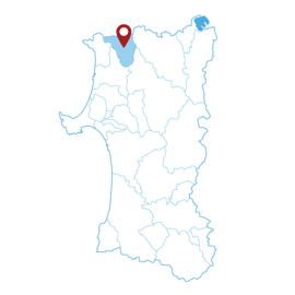 秋田県　藤里町