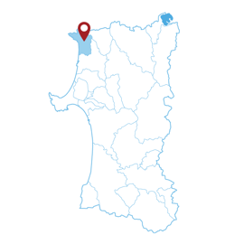 秋田県 八峰町