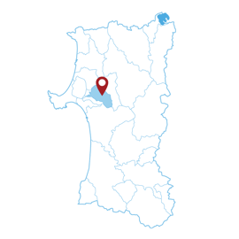秋田県 五城目町
