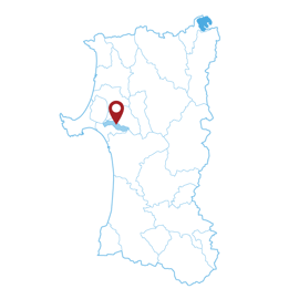 秋田県　井川町