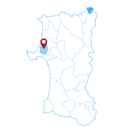 秋田県　大潟村