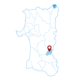 秋田県　美郷町