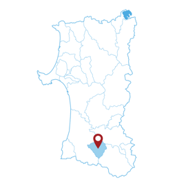 秋田県 羽後町