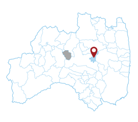 福島県　三春町