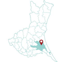 茨城県　行方市