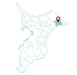 千葉県　旭市