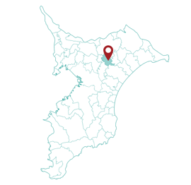 千葉県　富里市
