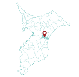 千葉県　大網白里市