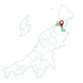新潟県 胎内市