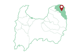 富山県　朝日町
