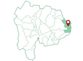 山梨県 上野原市