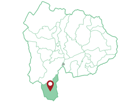 山梨県　南部町