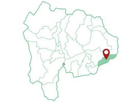 山梨県　道志村