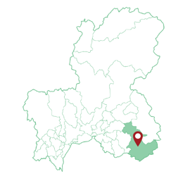 岐阜県　恵那市