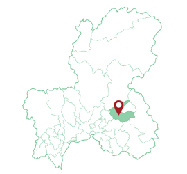 岐阜県　白川町