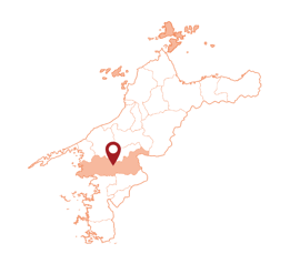 愛媛県　西予市