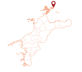 愛媛県　上島町