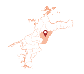 愛媛県　久万高原町