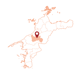 愛媛県 内子町