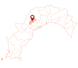 高知県　越知町