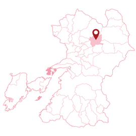 熊本県　大津町