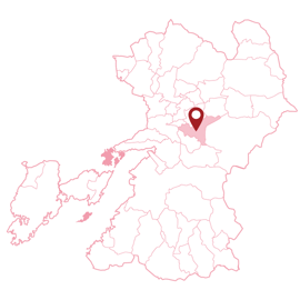 熊本県　御船町