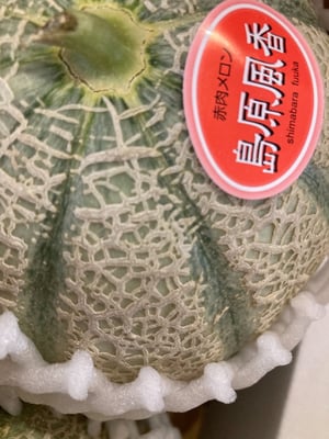 BD203【令和7年度出荷分】マルセイユメロン～島原風香～（2L×4玉