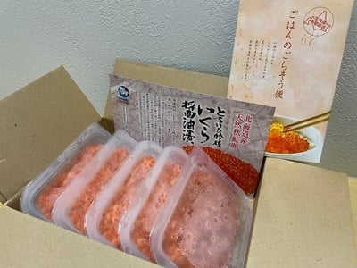 お礼の品の感想画像 1