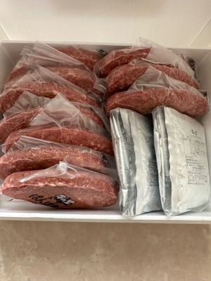お礼の品の感想画像 2