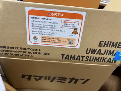 お礼の品の感想画像 2