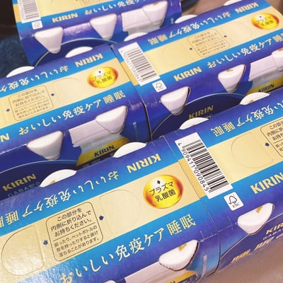 キリン おいしい免疫ケア 睡眠 100ml×30本 睡眠の質向上