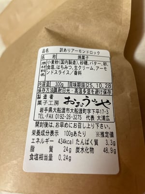お礼の品の感想画像 2
