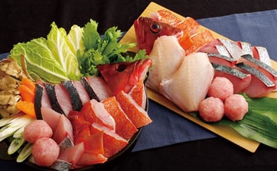 五島列島天然魚おまかせ海鮮鍋の詳細はコチラ
