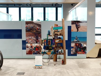 ヤマハ発動機様のリジェラボでの展示