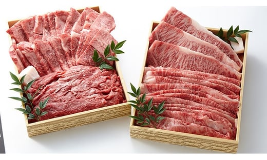 四国三郎牛・満腹セット(約2.4kg)