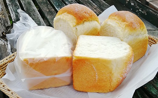 自家製天然酵母食パン食べ比べset