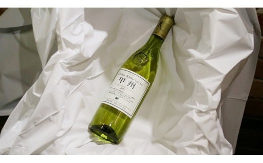 勝沼ぶどうの丘推奨　白ワイン（辛口）１本　B-652