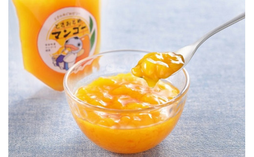 N-10◆安田町産マンゴーを使ったぷるぷる食感の飲むゼリー【7個】