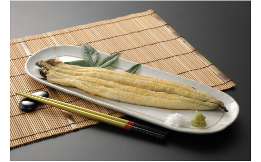 三河一色産　こだわりの手焼き白焼きうなぎ（4尾冷凍）　国産　H002-4