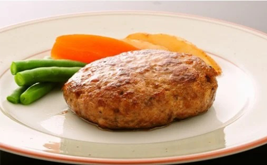 米沢牛＋米澤豚一番育ちの黄金比率ハンバーグステーキ100g×10個入り 牛肉 和牛 ブランド牛 ブランド豚
