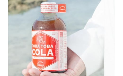 島仕込みクラフトコーラシロップ「TOBA TOBA COLA」310g