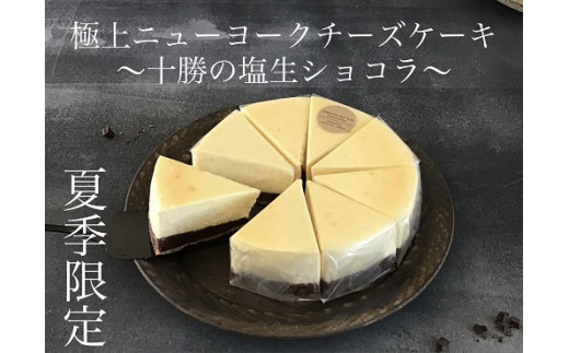 【夏季限定】極上ニューヨークチーズケーキ～十勝の塩生ショコラ～(R4-Ⅰ61)