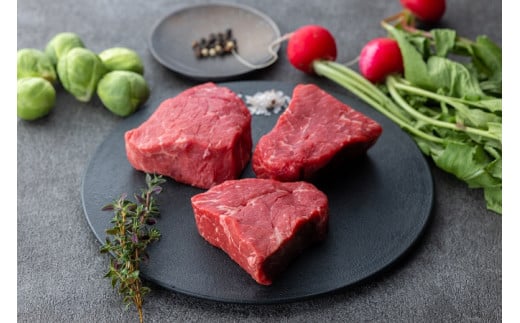 鳥取和牛赤身ステーキ　2枚（計約240g） 国産 牛肉 和牛 ステーキ