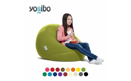 【選べるカラー】 Yogibo Drop（ヨギボー ドロップ）39-E
※離島への配送不可