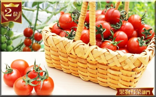 【匠の一粒】タイヨウのトマト『べにすずめ』 1.2kg　[0010-0320]