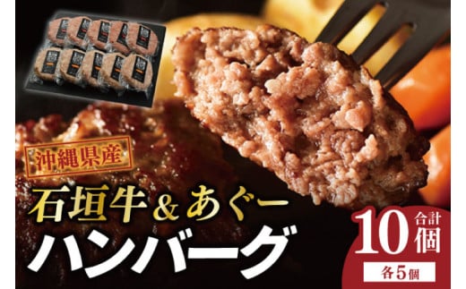 石垣牛＆あぐーハンバーグセット（AG011-1）